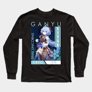 Ganyu Long Sleeve T-Shirt